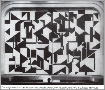 Louny jako Gorinchem, Praha či Basilej. Dočkaly se díla od Sýkory 